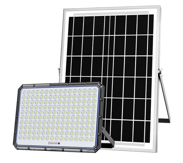 Sistem de Iluminat Solar Portabil cu 3 Becuri, Bluetooth și Power Bank