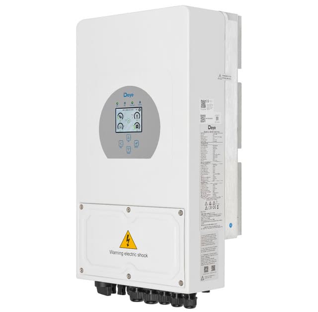 Invertor Deye SUN-3.6K-SG05LP1-EU-AM2-P — conexiuni