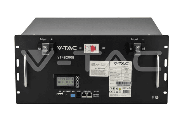 Baterie V-Tac VT-9600 rack mount 9.6 kWh